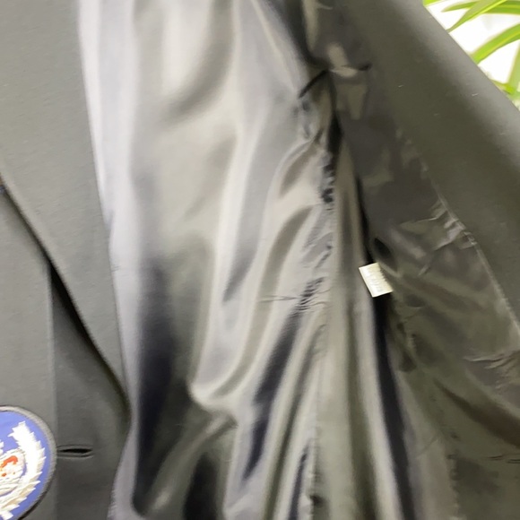 Celeste || Merlin Tailored Dickey Blazer/Jacket; Vintage inspired look. Size 10 - Picture 15 of 15